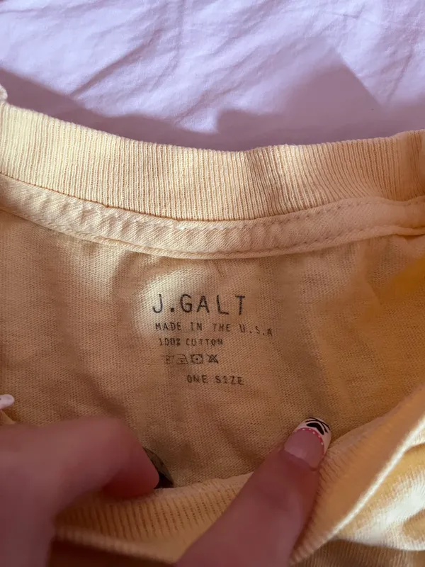 Brandy Melville Honey Shirt - Image 3