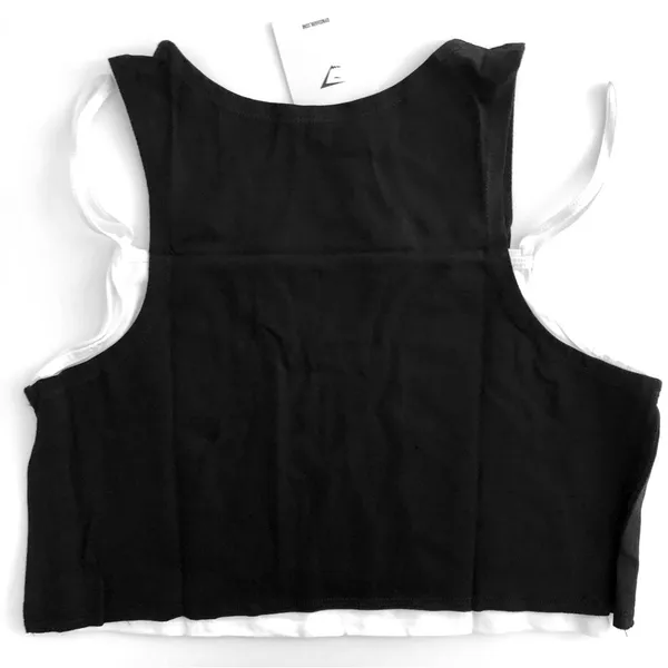 Gymshark M Lifting 2 In 1 Crop Tank - Image 4
