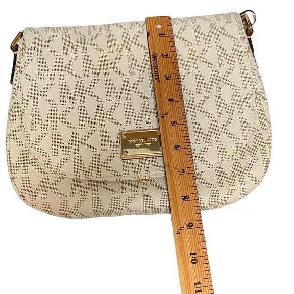 MICHAEL‎ KORS Hobo Shoulder Signature MK Handbag - Image 15