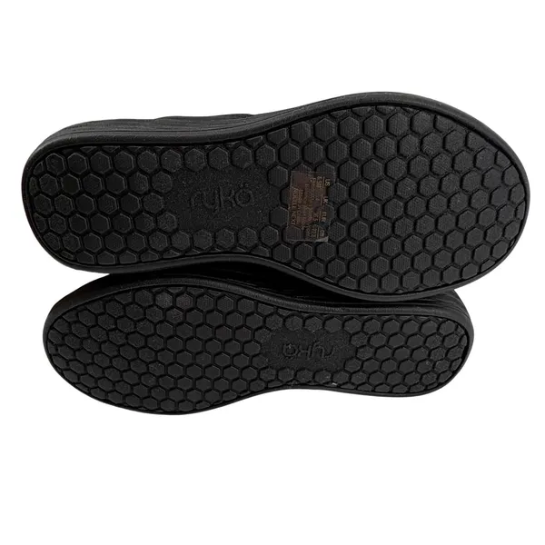 Ryka Black Slip‎ On Ankle Boots Women's 6.5 Comfort Shoes - Image 6