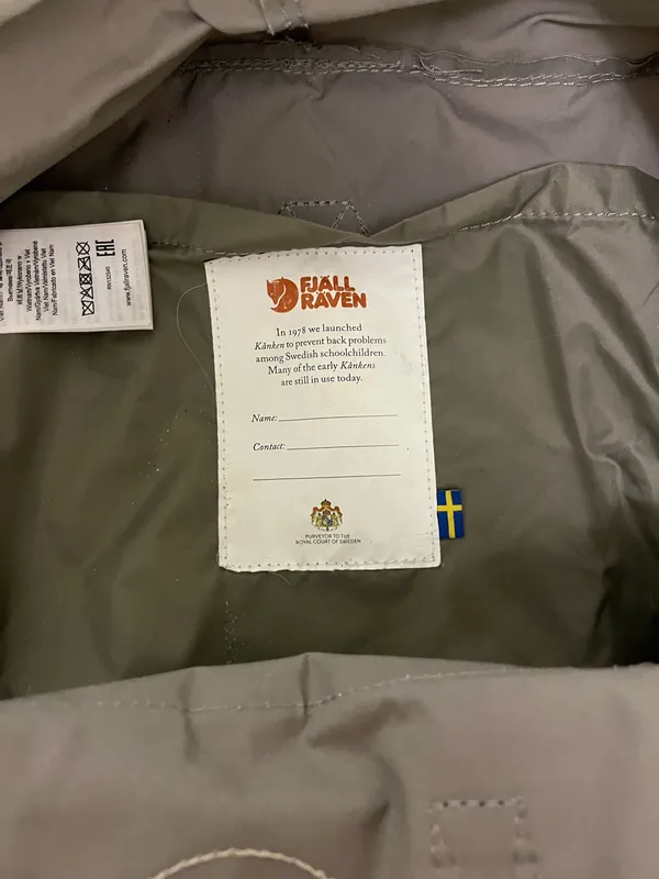 Fjällräven Backpack Kånken Classic - Image 4