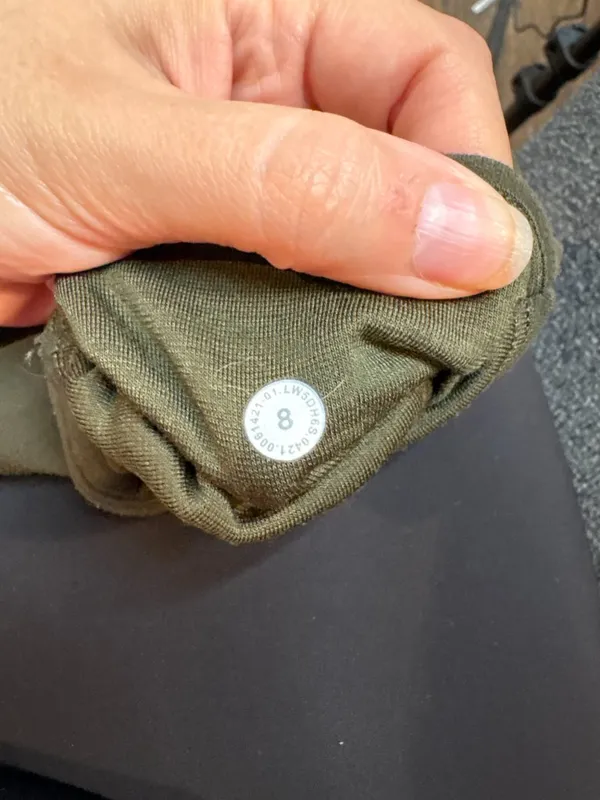 Lululemon dark green Align Jogger pants - Image 4