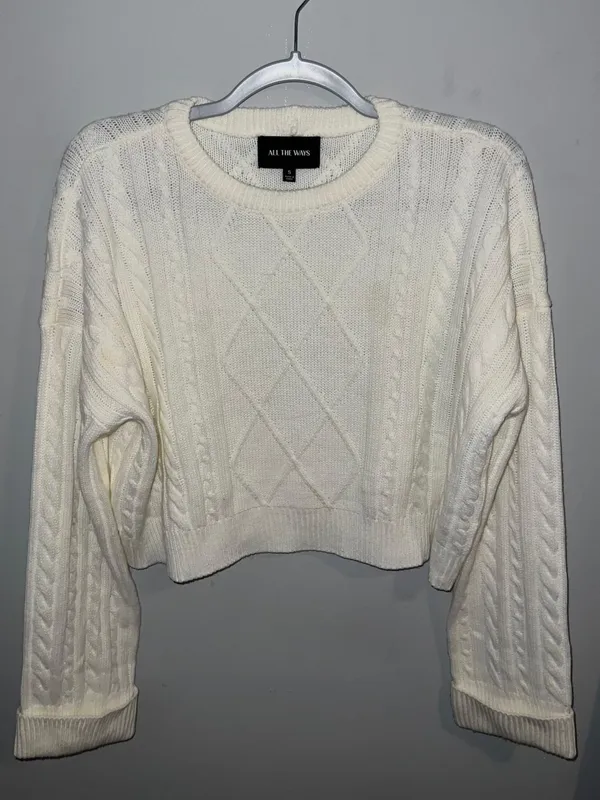 Revolve Lightweight Sweater - Image 2