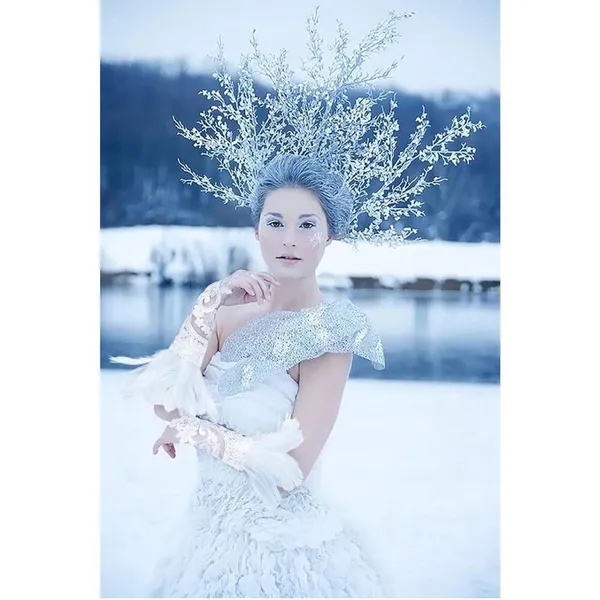 NEW White Lace Gloves Elegant Long Satin Bridal Banquet Prom Formal Dress - Image 4