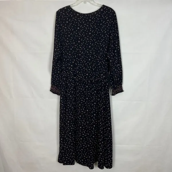 Bobeau Womens Long Sleeve Maxi Dress Size 2X Wedding Guest Party Cocktail Modest - Image 7