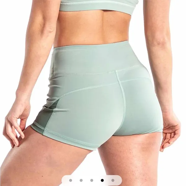 Virus multiverse tech athletic shorts seafoam green sz XS - Image 3