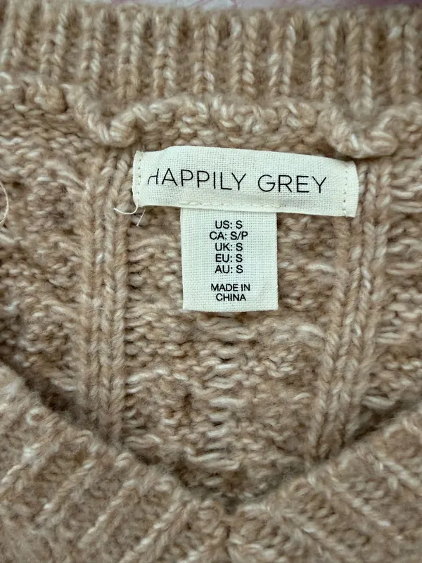 Tan Marshalls Sweater - Image 2