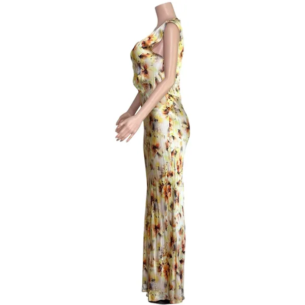 BEC & BRIDGE Sunset Floral Maxi Dress - 6(US) - Image 8