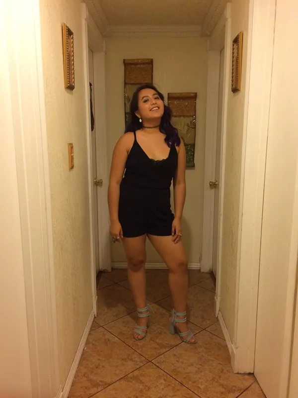 Primi Romper Black - Image 4