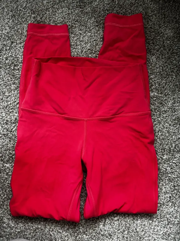 Lululemon Leggings Pink - Image 3