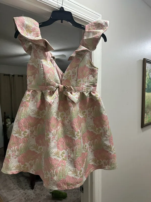 Boutique Mini Dress - Image 3