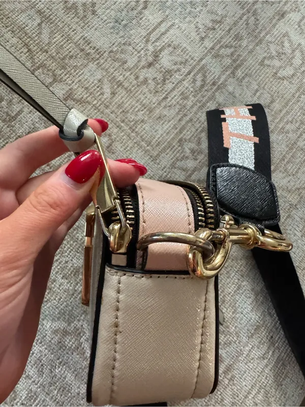 Marc Jacobs Snapshot Bag in New Dust Multi - Image 13