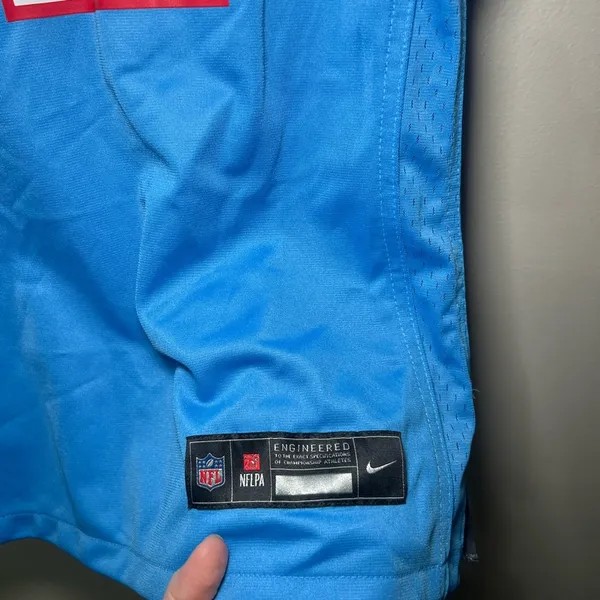 NFL Henry 22 Titans Jersey NWT - Image 4