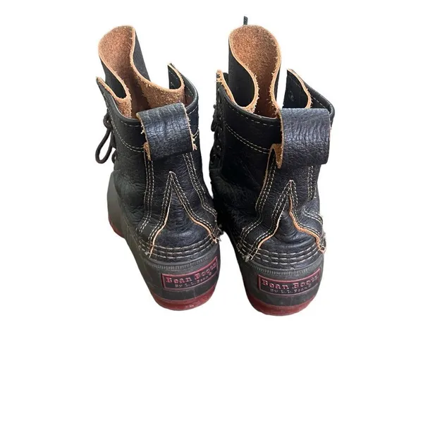 L.L.Bean Boots, 8" Bison Rain Hunting women’s 6 - Image 3