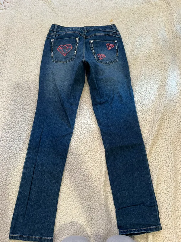 ADPI Jeans Pink Size 4 - Image 7