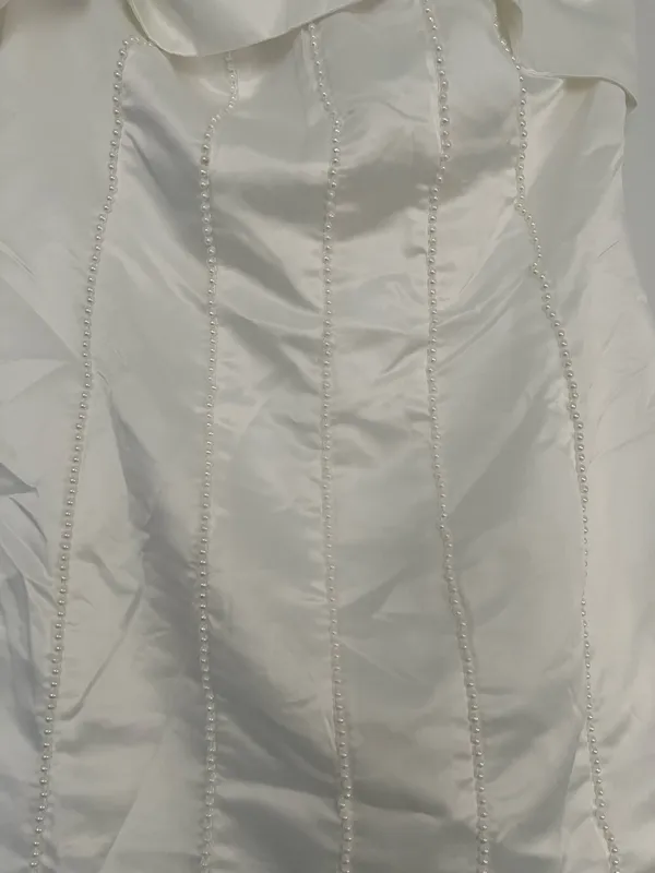 Peppermayo Mini Dress White - Image 4