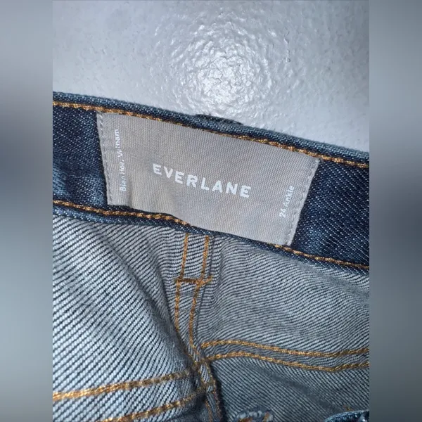 Everlane 24 Ankle‎ Blue Jeans - Image 7