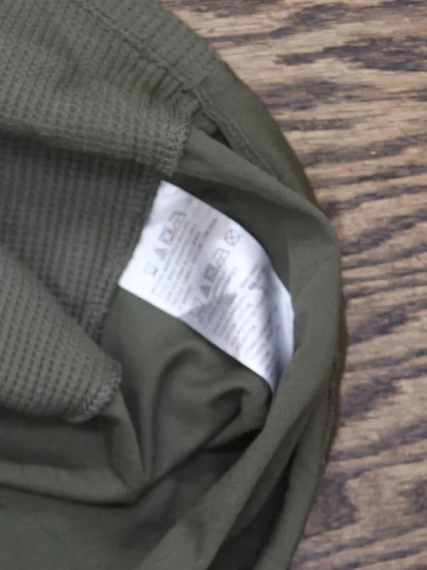NWT Belle By Kim Gravel Jersey Button-Front Collared Shirt Tea Leaf Green 1X - Image 4