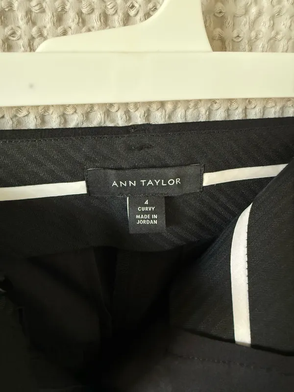 Ann Taylor The Jayne Black Pant - Image 4