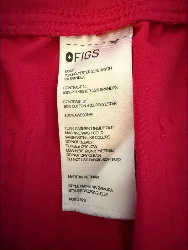 FIGS High-Waisted Zamora Scrub Pants - Image 3