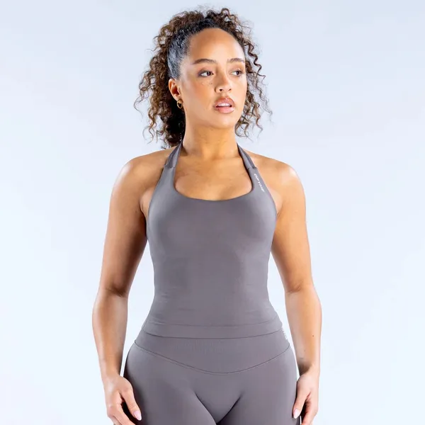 DFYNE truffle impact shorts and tank - Image 3