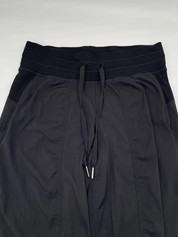 Lululemon Dance Studio Mid-Rise Jogger Pants Full Length Black Size 4 W5ENMS - Image 2