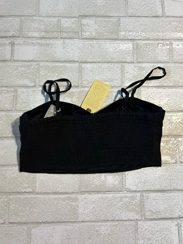 High-Waist Paperbag Wide-Leg Pants and Top 2 piece set - Image 7