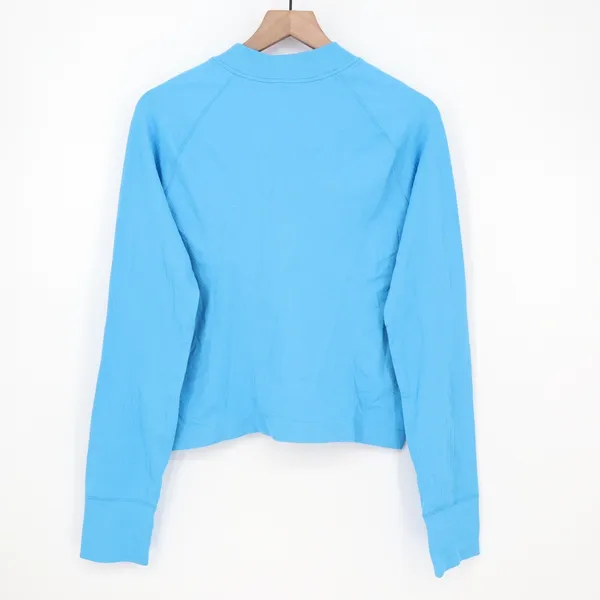DSG Momentum Seamless 1/4 Zip Pullover Aqua Blue Womens XXL - Image 6