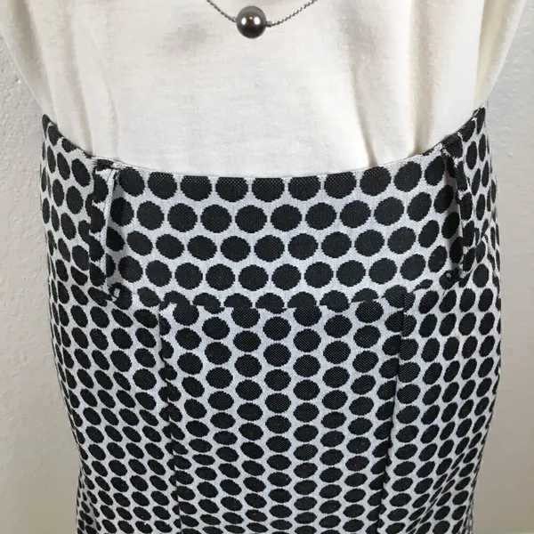 ‎Carole Little polkadot fit & flare skirt 4 Corpcore BusinessSiren - Image 8