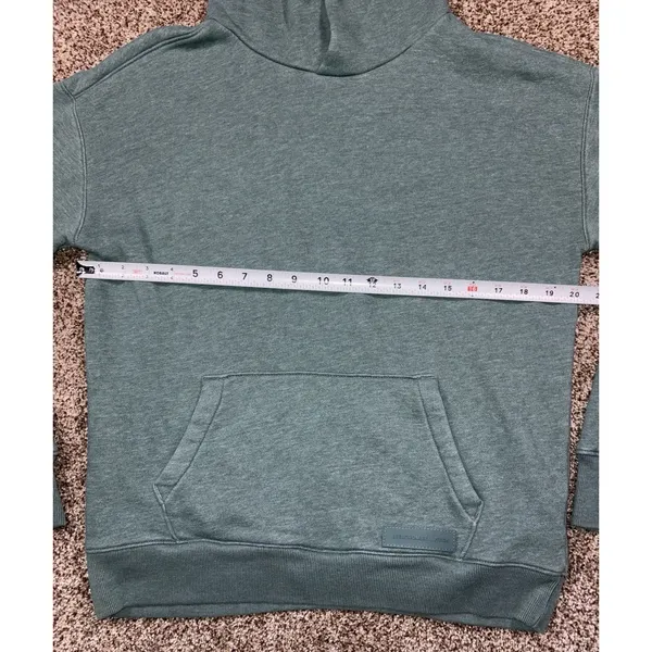 Abercrombie & Fitch Women's Relaxed Fleece Pullover Hoodie Soft Fleece Small - Image 5