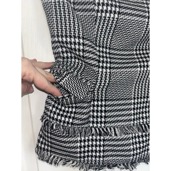 NWOT Lovers Friends Strapless Tweed Houndstooth Tube Top Small Revolve - Image 5