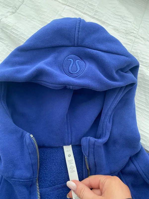 Lululemon Half-Zip Scuba - Image 3