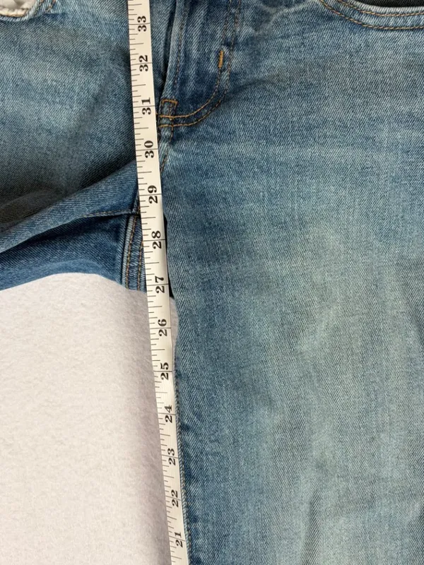 Old Navy Courtney O.G. Loose Jeans Women’s 0 Medium Wash Baggy Skater Y2K Denim - Image 6