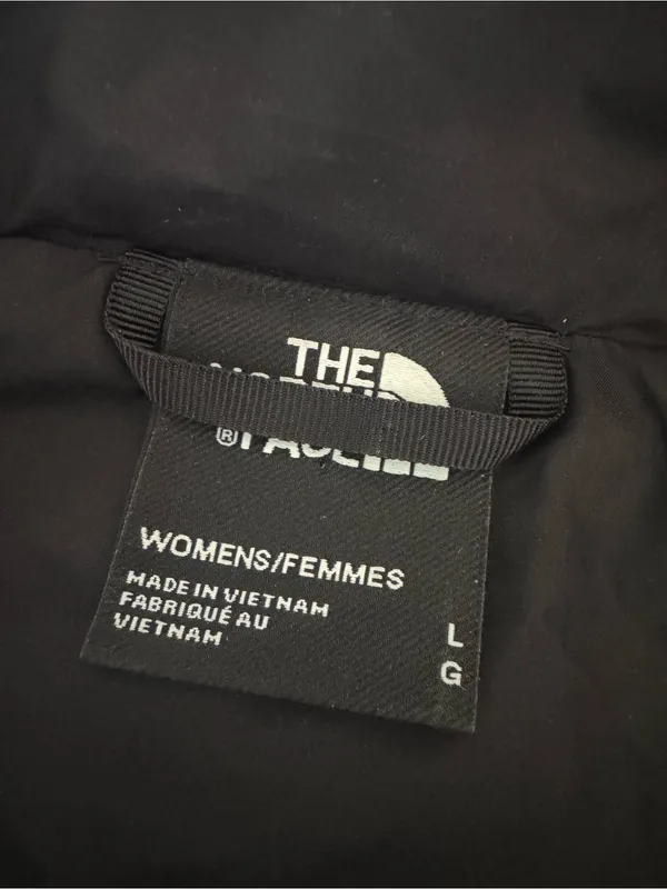The North Face Women's Carto Triclimate Liner Jacket black size large - Image 2