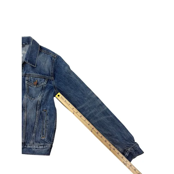 Gap 1969 Womens Small Denim Jeans Side Stripe 100% Cotton Blue Jeans - Image 6