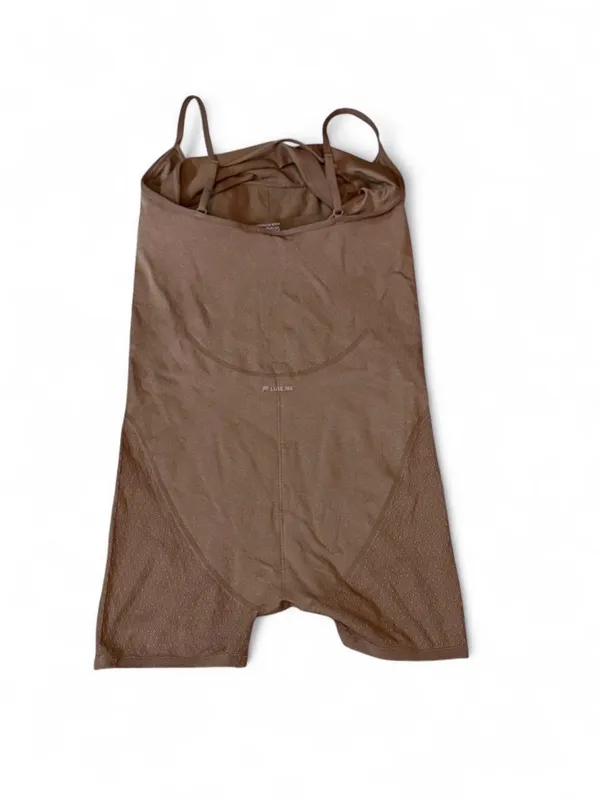 Fabletics SculptKnit / Luxe360 brown sculpting shapewear romper 🤎 - Image 5