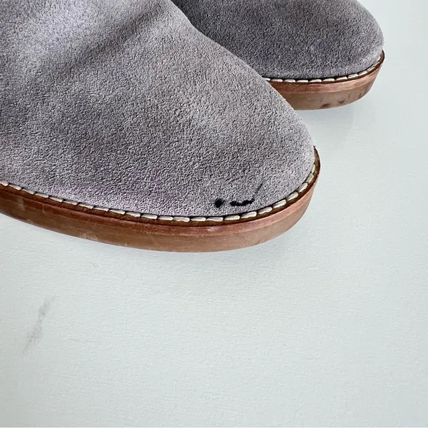Cole Haan‎ Women's Rene Suede Ankle Booties Stormcloud Gray - Image 2