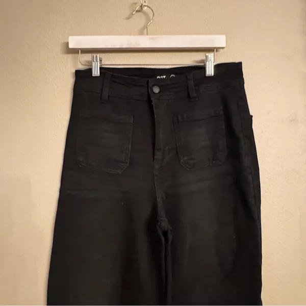 OAT HR Wide‎ Leg Pants Black Size 29 - Image 5