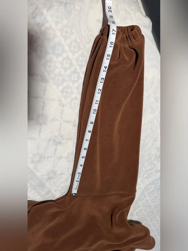 ANRABESS Relaxed Cropped Bomber Jacket in Brown Size M - Image 10