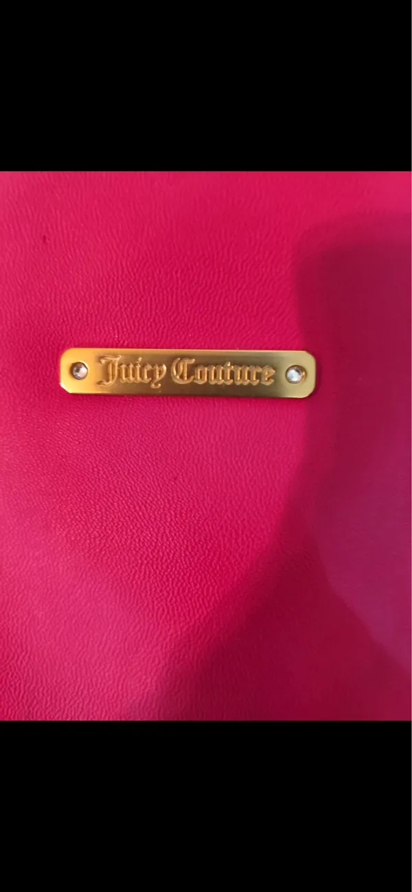 Juicy Couture Hot Pink & Black Faux Leather Backpack Sequence - Image 16