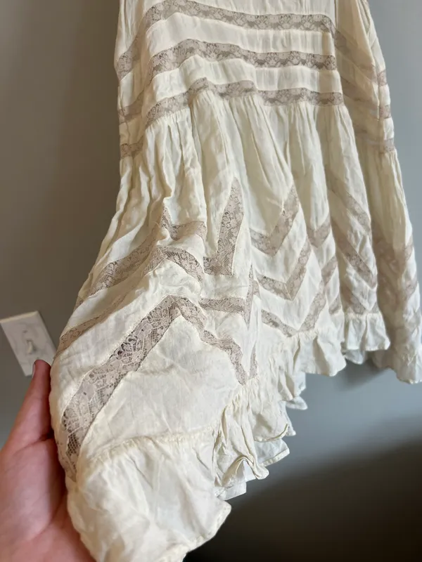 Free People Intimately Voile Trapeze Dress - Image 7