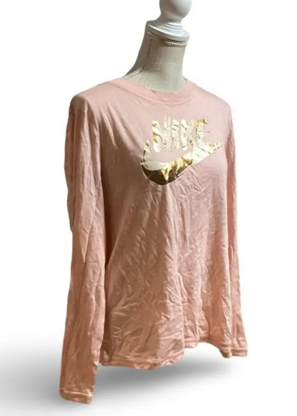 Nike Long Sleeve Tee - Image 4
