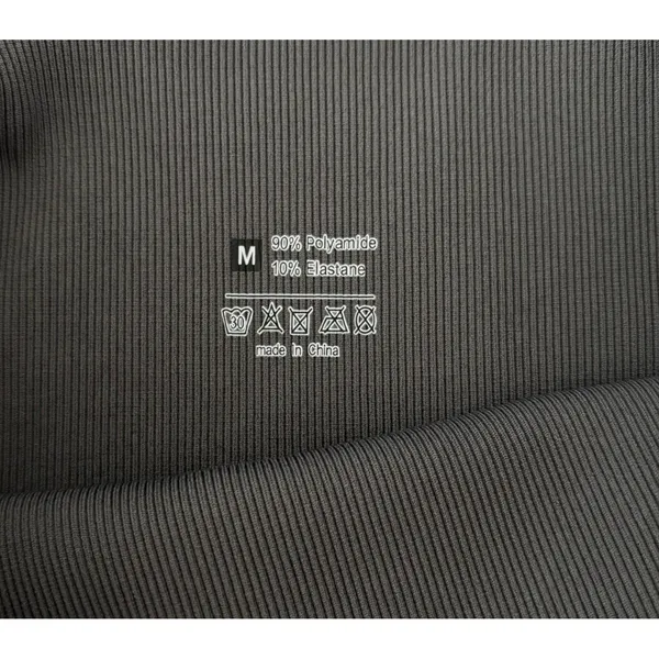 Halara‎ OneForm Seamless Flow High Waisted Ruched 7/8 Yoga Leggings Medium Gray - Image 6