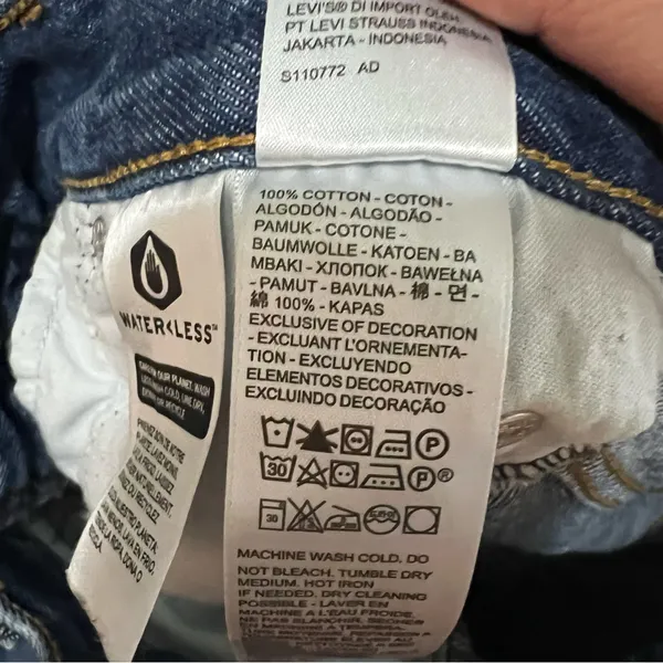 Levi’s ‘94‎ Baggy Denim Jeans - Image 10
