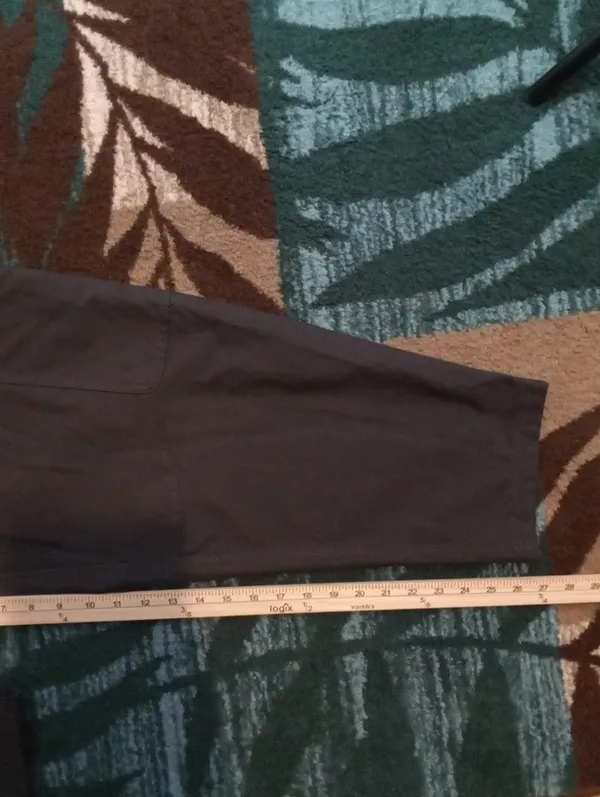 lululemon athletica Womens Utilitech Cargo Pocket HR Pants Gray Gorpcore Sz30 - Image 9