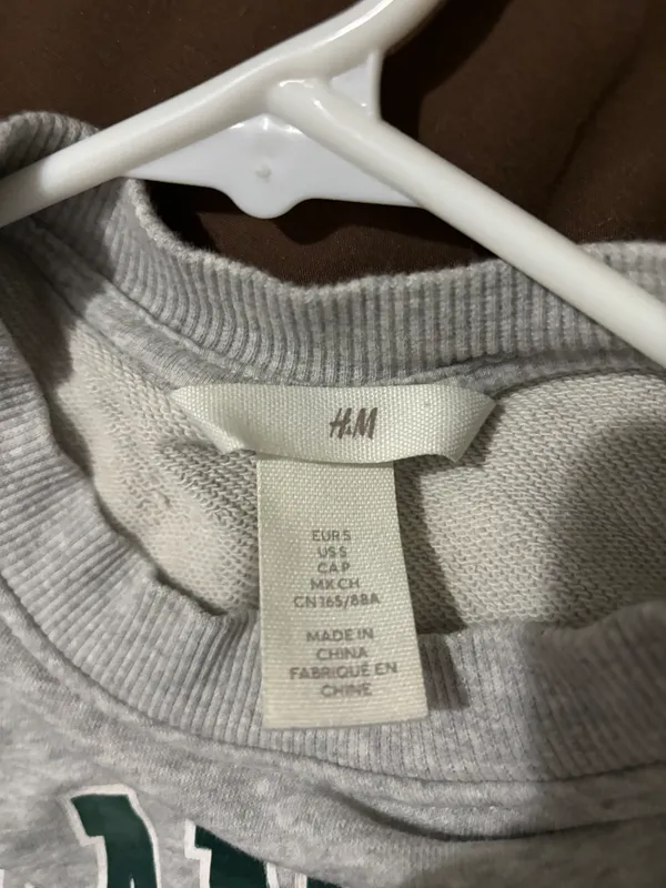 H&M Oversized Shirt - Image 3