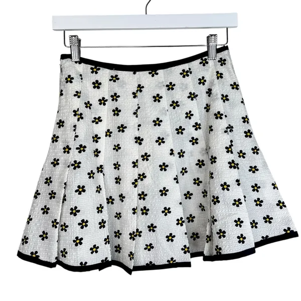 For Love and Lemons Brenda Daisy Mini Skirt Size Medium NWT - Image 4