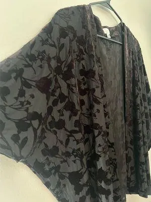 A New Day Black Cardigan OS - Image 2