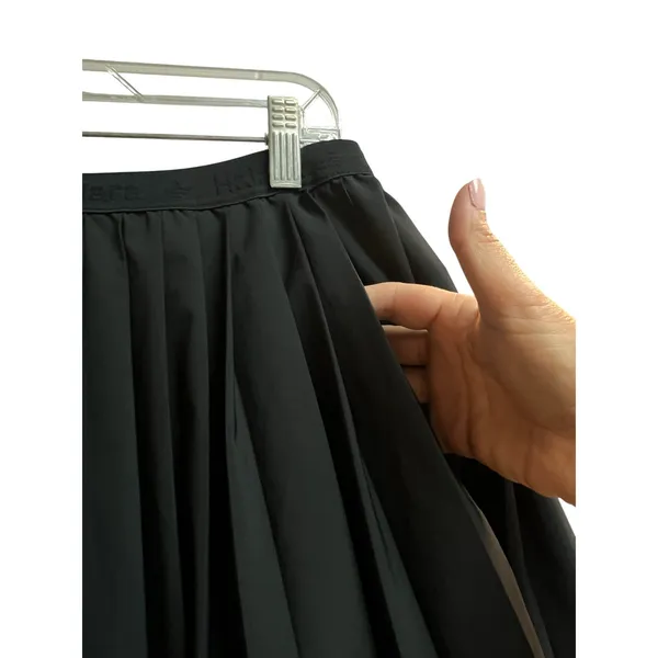 Halara High Waisted Pleated Quick Dry Midi Casual Skirt Pockets Small - Image 6