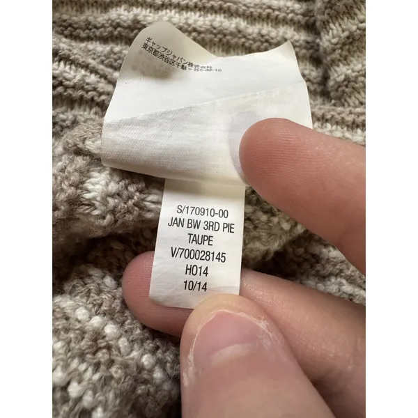 Old Navy Women Size Medium Open Front Ribbed Cardigan Sweater‎ Long Sleeve City - Image 12